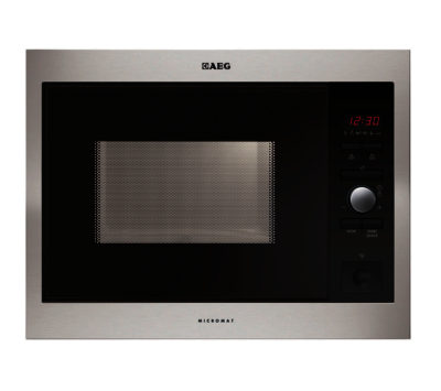 Aeg MC1753E-M Built-in Solo Microwave - Stainless Steel